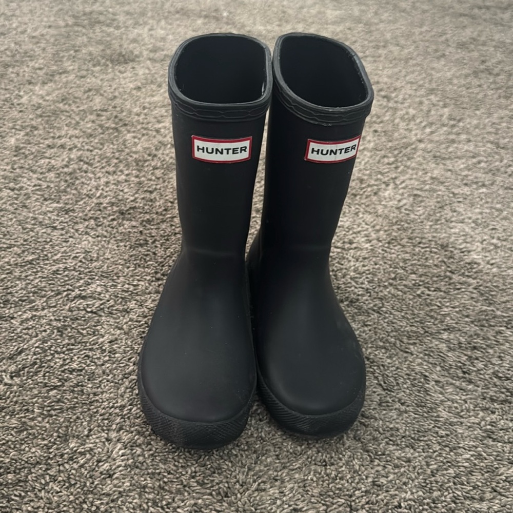 Kids hunter boots Unisex